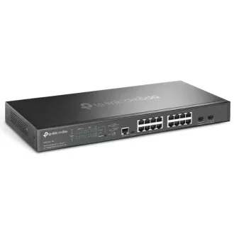 TP-Link SG3218XP-M2 prekidač 8x 2.5GLan/PoE, 8x 2.5GLan, 2x 10GSFP+, 240W, Omada SDN