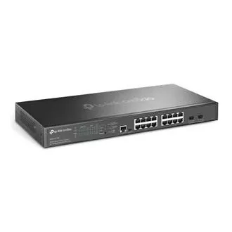 TP-Link SG3218XP-M2 prekidač 8x 2.5GLan/PoE, 8x 2.5GLan, 2x 10GSFP+, 240W, Omada SDN