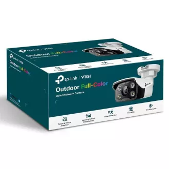 TP-Link VIGI C350 (4 mm) Bullet kamera, 5 MP, 4 mm, puna boja