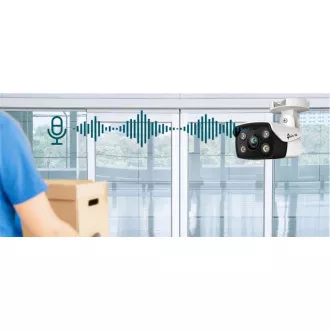 TP-Link VIGI C330 (4mm) Bullet kamera, 3MP, 4mm, puna boja