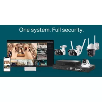TP-Link VIGI C330 (4mm) Bullet kamera, 3MP, 4mm, puna boja