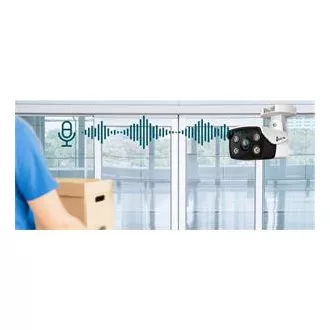 TP-Link VIGI C330 (4mm) Bullet kamera, 3MP, 4mm, puna boja