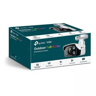 TP-Link VIGI C330 (4mm) Bullet kamera, 3MP, 4mm, puna boja