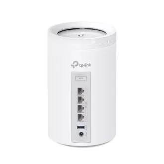 TP-Link Deco BE65(1-pack) BE9300 Tropojasni Mesh WiFi 7 sustav za cijeli dom, 4x 2.5GLAN, USB, 2.4/5/6GHz, HomeShi