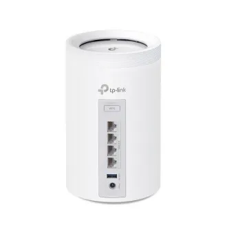 TP-Link Deco BE65(1-pack) BE9300 Tropojasni Mesh WiFi 7 sustav za cijeli dom, 4x 2.5GLAN, USB, 2.4/5/6GHz, HomeShi - Raspakiran