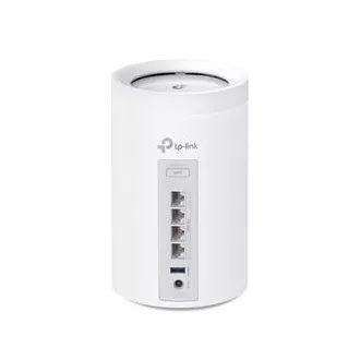 TP-Link Deco BE65(1-pack) BE9300 Tropojasni Mesh WiFi 7 sustav za cijeli dom, 4x 2.5GLAN, USB, 2.4/5/6GHz, HomeShi