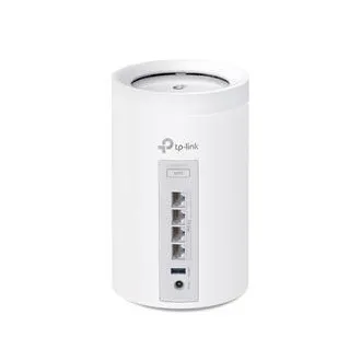 TP-Link Deco BE65(1-pack) BE9300 Tropojasni Mesh WiFi 7 sustav za cijeli dom, 4x 2.5GLAN, USB, 2.4/5/6GHz, HomeShi - Raspakiran