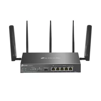 TP-Link ER706W-4G - AX3000 4G+ Cat6 LTE Wifi 6 Gigabit VPN modem i Omada ruter