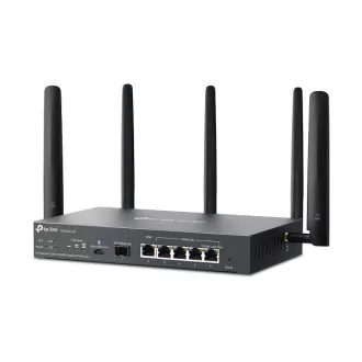 TP-Link ER706W-4G - AX3000 4G+ Cat6 LTE Wifi 6 Gigabit VPN modem i Omada ruter