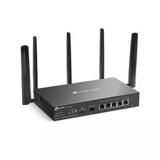 TP-Link ER706W-4G - AX3000 4G+ Cat6 LTE Wifi 6 Gigabit VPN modem i Omada ruter