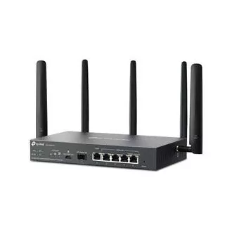 TP-Link ER706W-4G - AX3000 4G+ Cat6 LTE Wifi 6 Gigabit VPN modem i Omada ruter