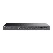 TP-Link SG3428XF Omada 24-portni SFP L2+ upravljani prekidač s 4 10GE SFP+ utora