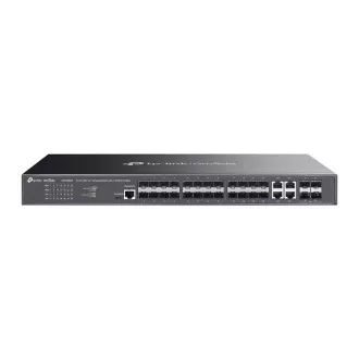 TP-Link SG3428XF Omada 24-portni SFP L2+ upravljani prekidač s 4 10GE SFP+ utora