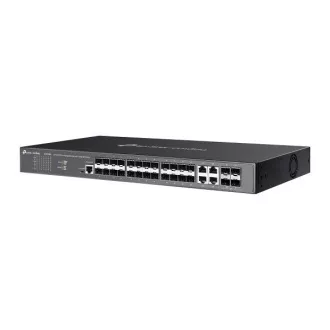 TP-Link SG3428XF Omada 24-portni SFP L2+ upravljani prekidač s 4 10GE SFP+ utora