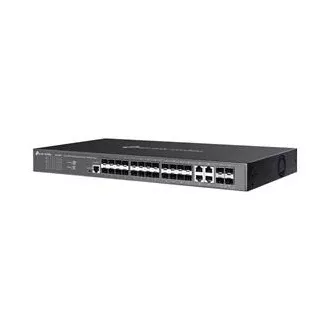 TP-Link SG3428XF Omada 24-portni SFP L2+ upravljani prekidač s 4 10GE SFP+ utora