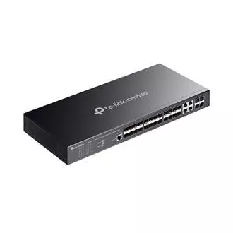 TP-Link SG3428XF Omada 24-portni SFP L2+ upravljani prekidač s 4 10GE SFP+ utora