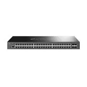 TP-Link SG3452 Omada 48-portni gigabitni L2+ upravljani prekidač s 4 SFP utora