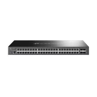 TP-Link SG3452 Omada 48-portni gigabitni L2+ upravljani prekidač s 4 SFP utora