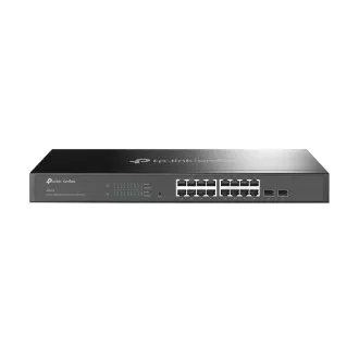 TP-Link SG2218 Omada 16-portni gigabitni pametni preklopnik s 2 SFP utora