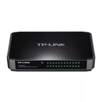 TP-Link TL-SF1024M stolni prekidač 24x 10/100Mbps, plastično kućište