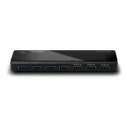 TP-Link UH700, 7 priključaka USB 3.0 Hub, stolno računalo i adapter za napajanje od 12 V/2,5 A uključeni