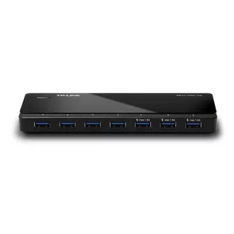 TP-Link UH700, 7 priključaka USB 3.0 Hub, stolno računalo i adapter za napajanje od 12 V/2,5 A uključeni