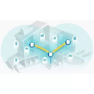 TP-Link Deco X60 (1-komplet) - AX5400 Mesh Wi-Fi 6 sustav za pametne domove - HomeCare - (1-komplet) TP-Link Deco X60 (1-komplet) - AX5400 Mesh Wi-Fi 6 sustav za pametne domove - HomeCare - (1-komplet)