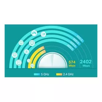 TP-Link Deco X60 (1-komplet) - AX5400 Mesh Wi-Fi 6 sustav za pametne domove - HomeCare - (1-komplet) TP-Link Deco X60 (1-komplet) - AX5400 Mesh Wi-Fi 6 sustav za pametne domove - HomeCare - (1-komplet)