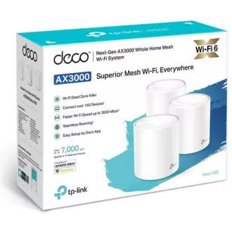 TP-Link Deco X60 (1-komplet) - AX5400 Mesh Wi-Fi 6 sustav za pametne domove - HomeCare - (1-komplet) TP-Link Deco X60 (1-komplet) - AX5400 Mesh Wi-Fi 6 sustav za pametne domove - HomeCare - (1-komplet)