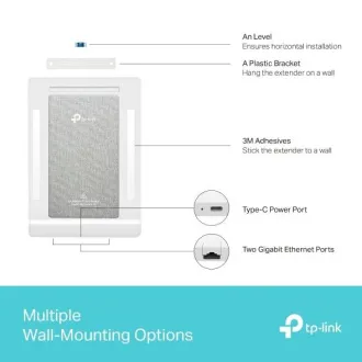 TP-Link Archer Air R5 - AX3000 Ultra tanki Wi-Fi 6 usmjerivač, 1x GLAN, 1x GWAN, HomeShield, EasyMesh™ - Rabljen