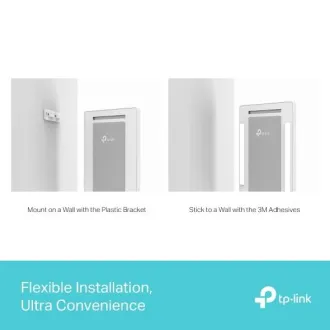 TP-Link Archer Air R5 - AX3000 Ultra tanki Wi-Fi 6 usmjerivač, 1x GLAN, 1x GWAN, HomeShield, EasyMesh™ - Rabljen
