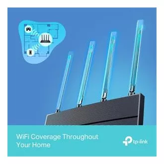 TP-Link Archer AX12 - AX1500 WiFi 6 router, 3 x GLAN, 1x GWAN, 2.4/5GHz, WPA3, MU-MIMO, Beamforming