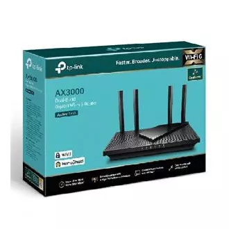 TP-Link Archer AX55 - AX3000, USB 3.0 priključak, Wi-Fi 6 usmjerivač, HomeShield - OneMesh™