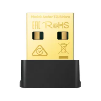 TP-Link Archer T2UB Nano - AC600 Nano Wi-Fi Bluetooth 4.2 USB adapter