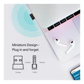 TP-Link Archer T2UB Nano - AC600 Nano Wi-Fi Bluetooth 4.2 USB adapter