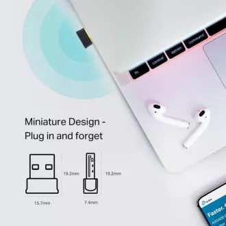 TP-Link Archer T2UB Nano - AC600 Nano Wi-Fi Bluetooth 4.2 USB adapter