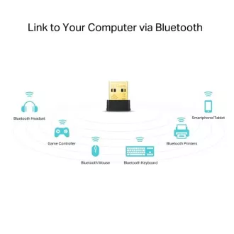 TP-Link Archer T2UB Nano - AC600 Nano Wi-Fi Bluetooth 4.2 USB adapter