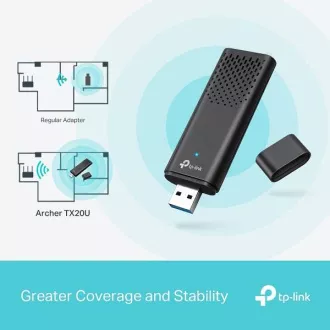 TP-Link Archer TX20U - AX1800 WiFi USB adapter TP-Link Archer TX20U - AX1800 WiFi USB adapter