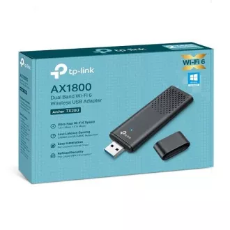 TP-Link Archer TX20U - AX1800 WiFi USB adapter TP-Link Archer TX20U - AX1800 WiFi USB adapter