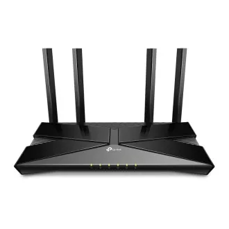 TP-Link Archer VX1800V - AX1800 Wi-Fi 6 VDSL/ADSL modem i usmjerivač, USB 2.0 za 3G/4G i medije, RJ-11 za VoIP telefon, Eas