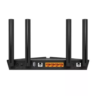 TP-Link Archer VX1800V - AX1800 Wi-Fi 6 VDSL/ADSL modem i usmjerivač, USB 2.0 za 3G/4G i medije, RJ-11 za VoIP telefon, Eas