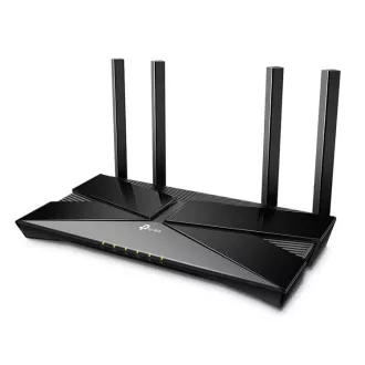 TP-Link Archer VX1800V - AX1800 Wi-Fi 6 VDSL/ADSL modem i usmjerivač, USB 2.0 za 3G/4G i medije, RJ-11 za VoIP telefon, Eas