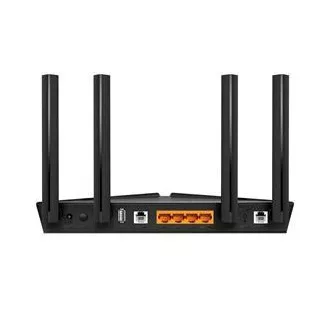 TP-Link Archer VX1800V - AX1800 Wi-Fi 6 VDSL/ADSL modem i usmjerivač, USB 2.0 za 3G/4G i medije, RJ-11 za VoIP telefon, Eas