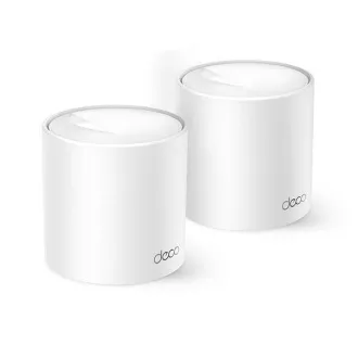 TP-Link Deco X10 (2 komada) - AX1500 Mesh Wi-Fi 6 sustav za pametne domove - Roditeljska kontrola - (2 komada) TP-Link Deco X10 (2 komada) - AX1500 Mesh Wi-Fi 6 sustav za pametne domove - Roditeljska kontrola - (2 komada)
