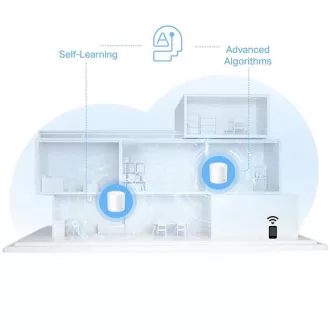 TP-Link Deco X10 (2 komada) - AX1500 Mesh Wi-Fi 6 sustav za pametne domove - Roditeljska kontrola - (2 komada) TP-Link Deco X10 (2 komada) - AX1500 Mesh Wi-Fi 6 sustav za pametne domove - Roditeljska kontrola - (2 komada)