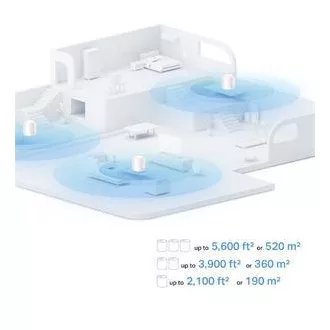 TP-Link Deco X10 (3 komada) - AX1500 Mesh Wi-Fi 6 sustav za pametne domove - Roditeljska kontrola - (3 komada) TP-Link Deco X10 (3 komada) - AX1500 Mesh Wi-Fi 6 sustav za pametne domove - Roditeljska kontrola - (3 komada)