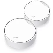 TP-Link Deco X50-PoE (2 komada) - AX3000 Multi-Gig 2,5 Gbps Mesh Wi-Fi 6 sustav s PoE - HomeShield (2 komada)