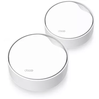 TP-Link Deco X50-PoE (2 komada) - AX3000 Multi-Gig 2,5 Gbps Mesh Wi-Fi 6 sustav s PoE - HomeShield (2 komada)
