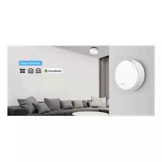 TP-Link Deco X50-PoE (2 komada) - AX3000 Multi-Gig 2,5 Gbps Mesh Wi-Fi 6 sustav s PoE - HomeShield (2 komada)