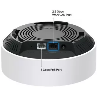 TP-Link Deco X50-PoE (2 komada) - AX3000 Multi-Gig 2,5 Gbps Mesh Wi-Fi 6 sustav s PoE - HomeShield (2 komada)